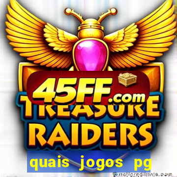 quais jogos pg estao pagando agora